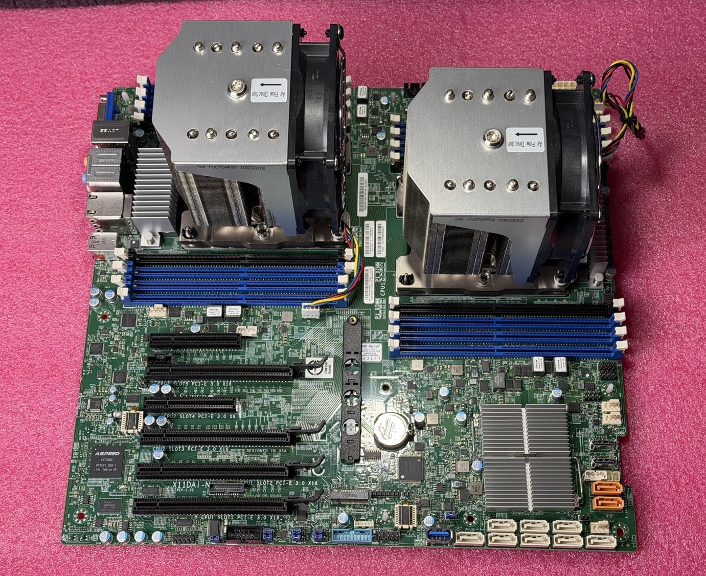 Supermicro X11DAi‑N E‑ATX Server Motherboard DDR4 LGA-3647 Intel C621