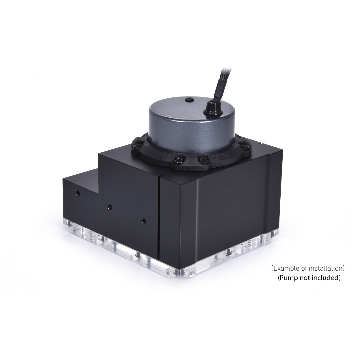 Alphacool ES 4U Reservoir with D5 Top (Pump Not Included)