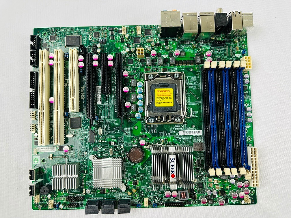 Supermicro X8SAX REV: 2.00 Motherboard