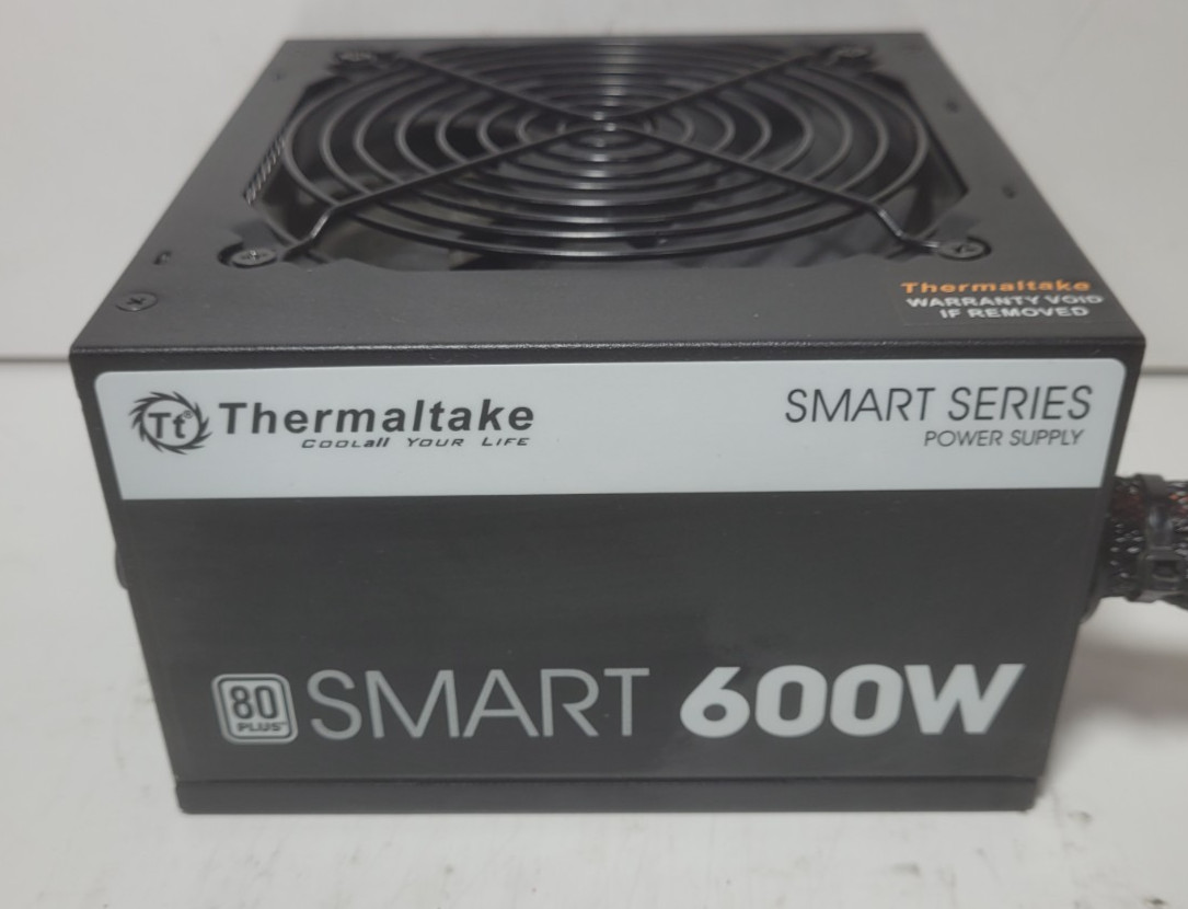 Thermaltake SMART Series 600W ATX Desktop Power Supply #0796