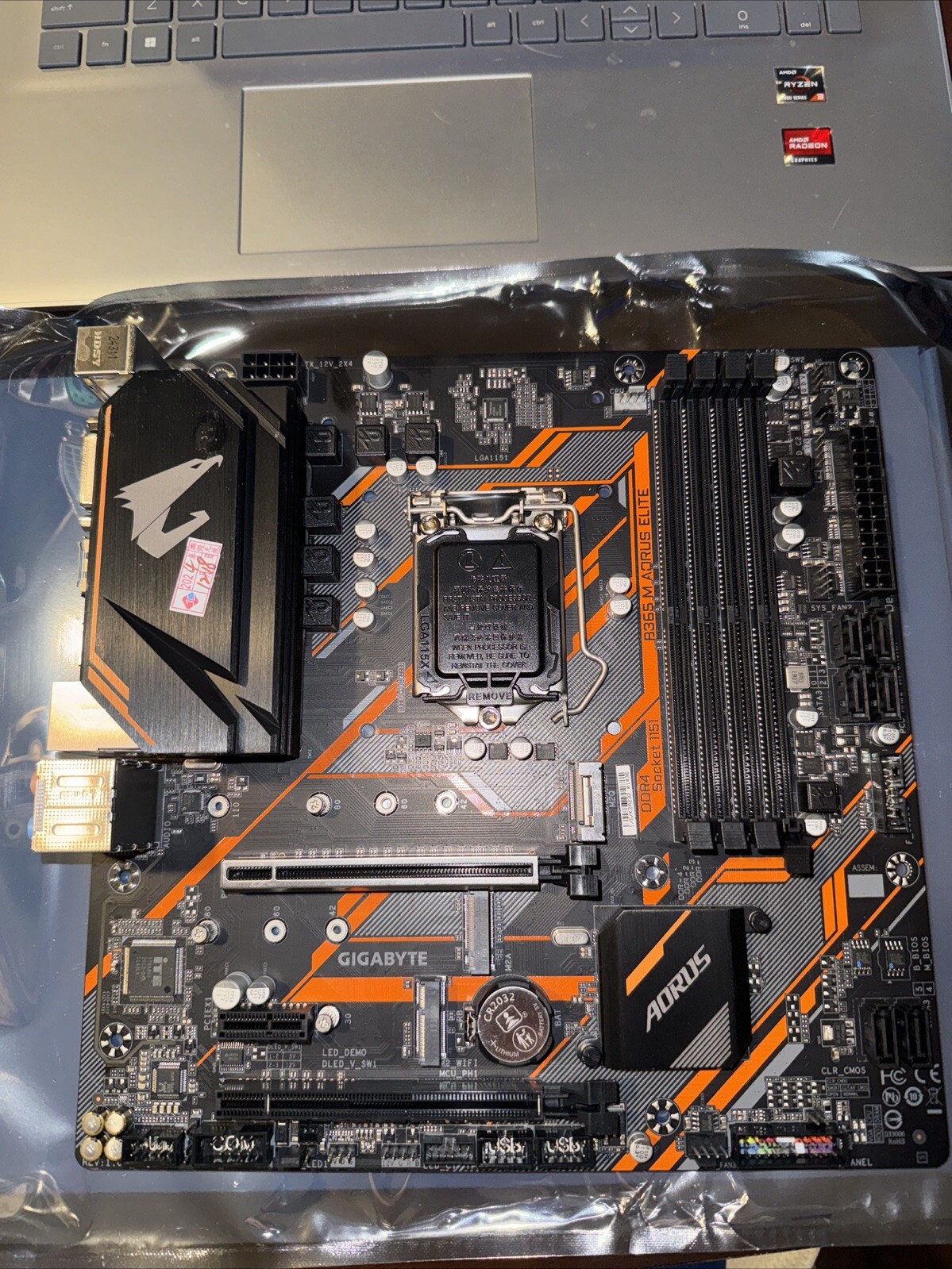 Gigabyte B365M AORUS ELITE Motherboard Intel B365 Micro ATX LGA 1151 DDR4 DIMM