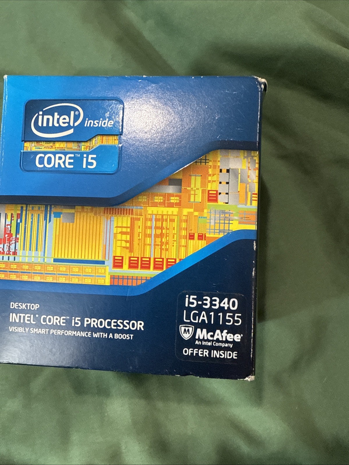 Intel i5 3340 3.1ghz Brand New Never Used Open Box