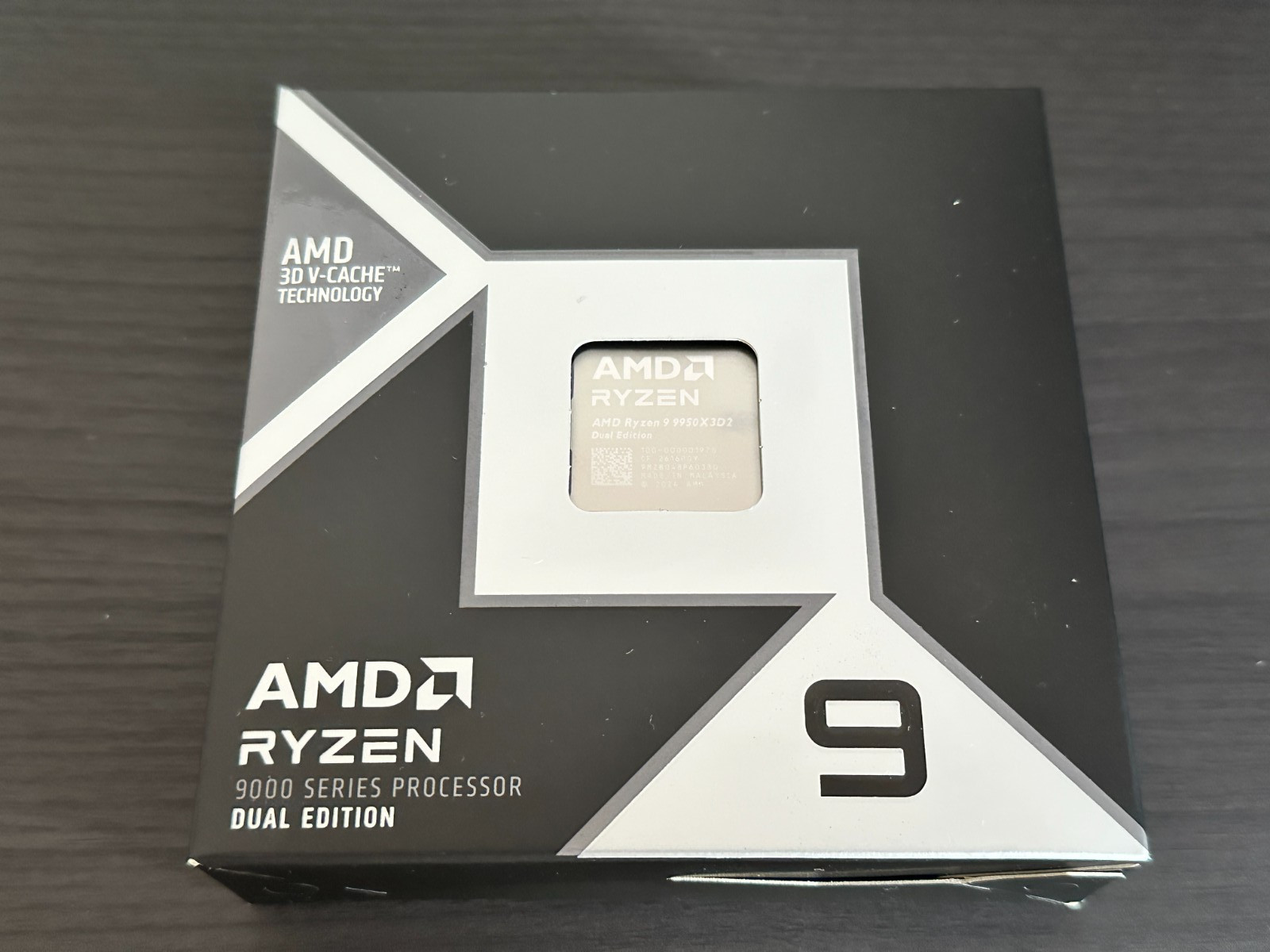 New AMD Ryzen 9 Hexadeca-core 9950X3D2 4.3GHz Dual Edition Desktop Processor CPU