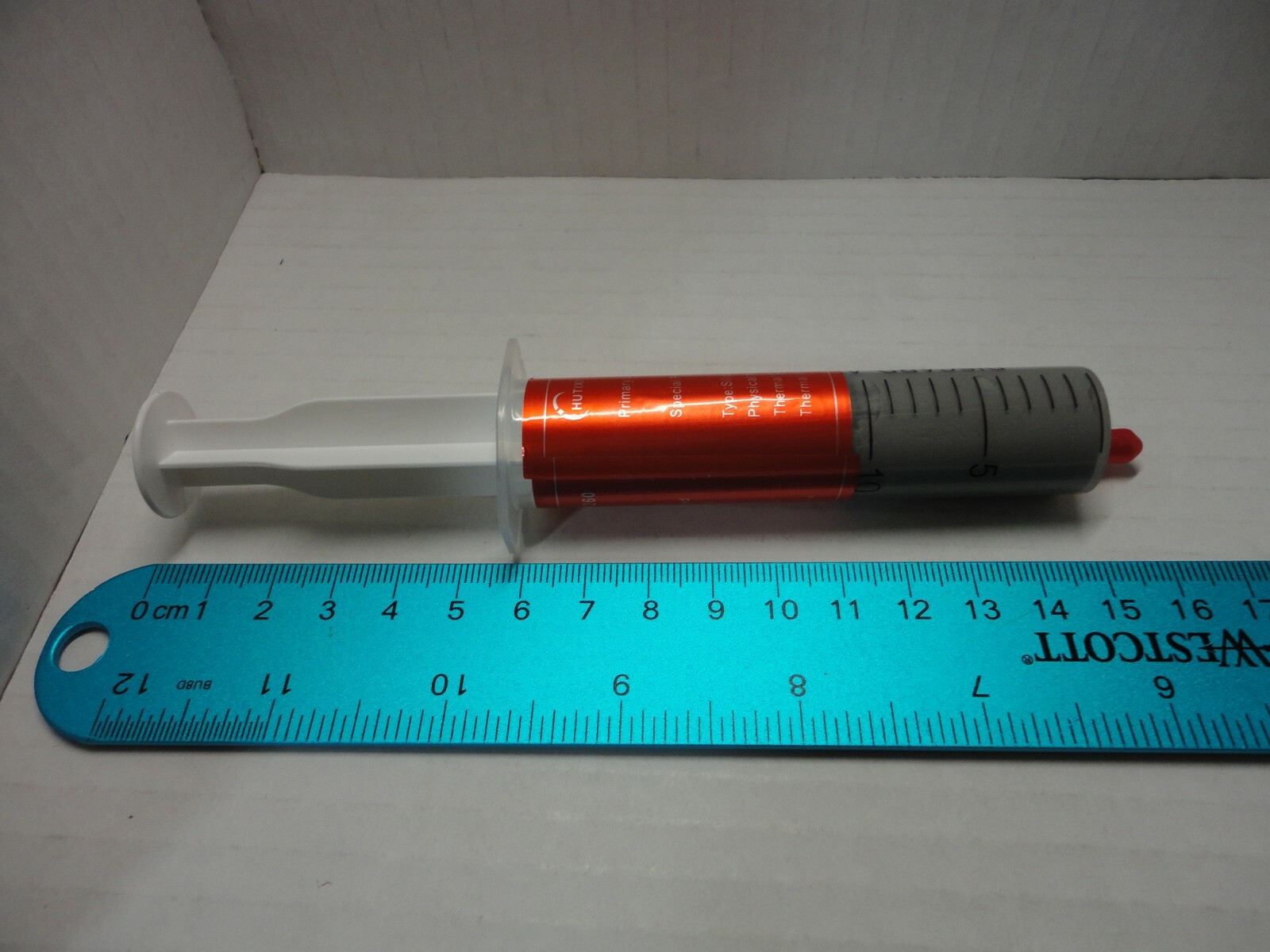 Large 30g Syringe Silver Thermal Compound Paste Grease PC CPU GPU Heatsink Tech