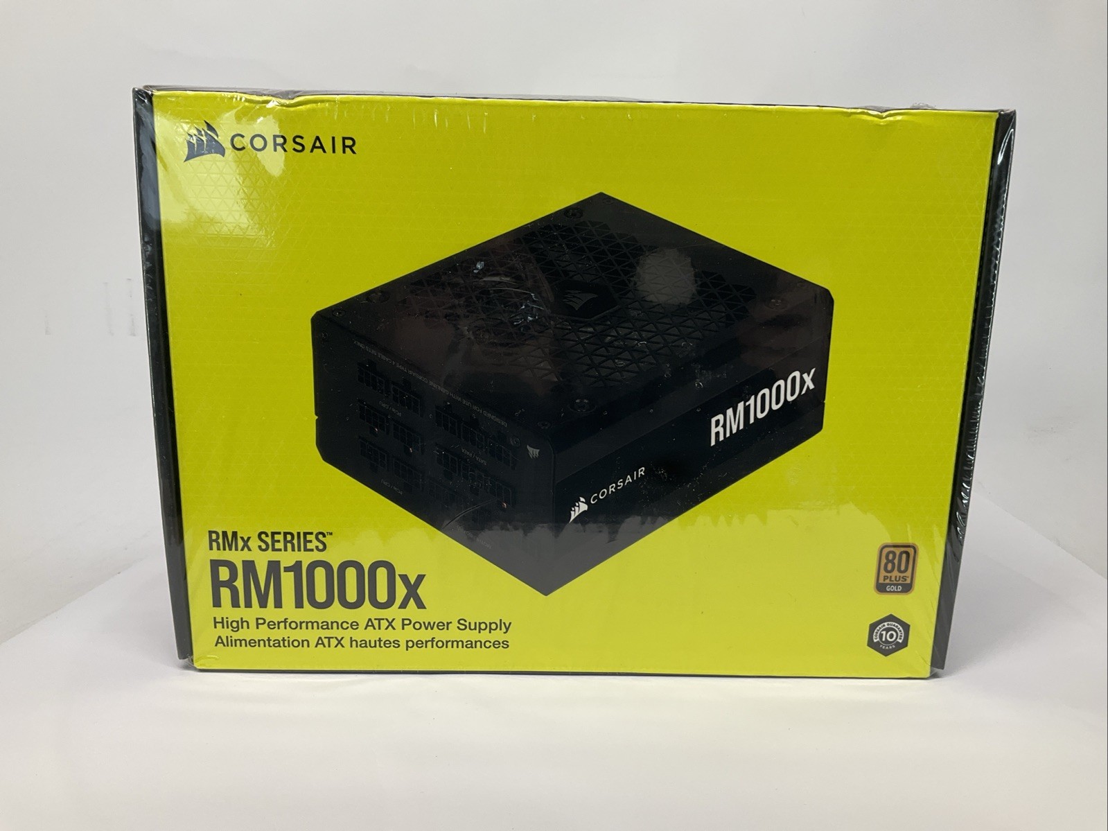 NEW CORSAIR RM1000x Fully Modular ATX Power Supply