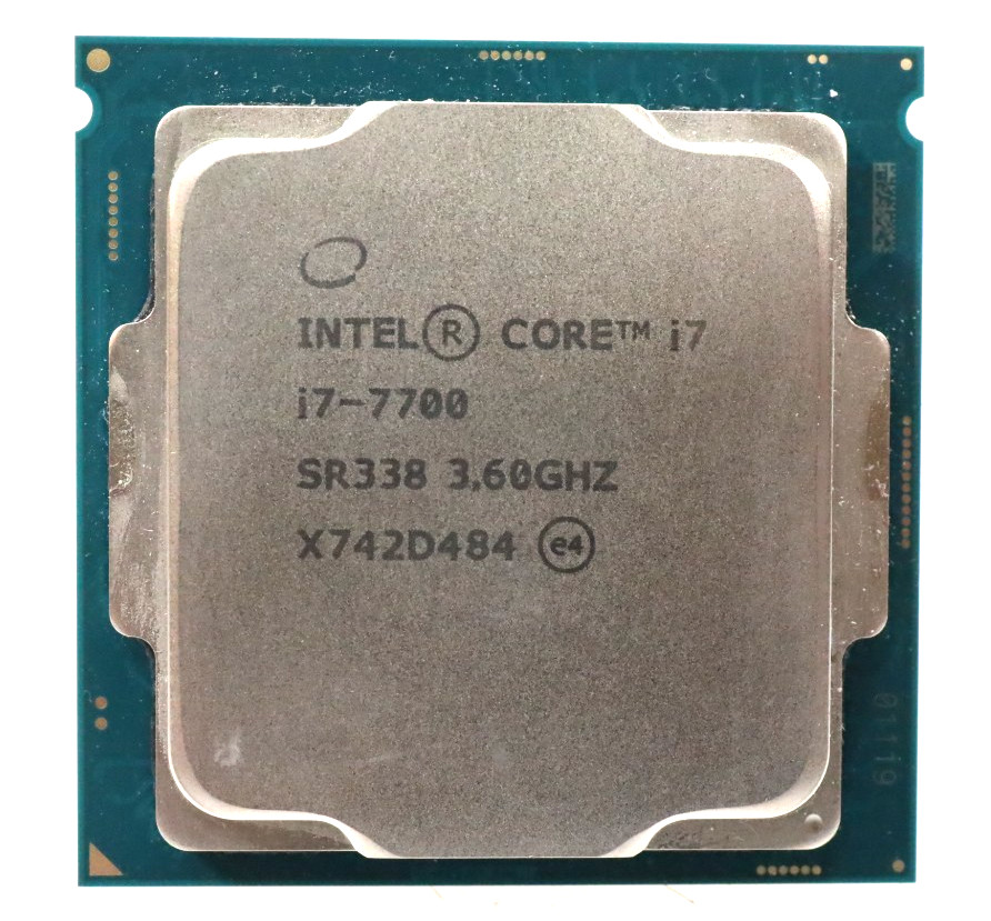 Intel Core i7-7700 Quad Core 3.6Ghz 8MB 65W FCLGA1151 64-bit Processor SR338 961
