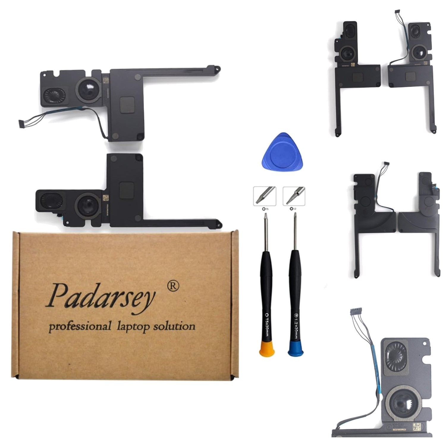 Replacement Internal Speakers Set for MacBook Pro A1398 Mid 2012-2015