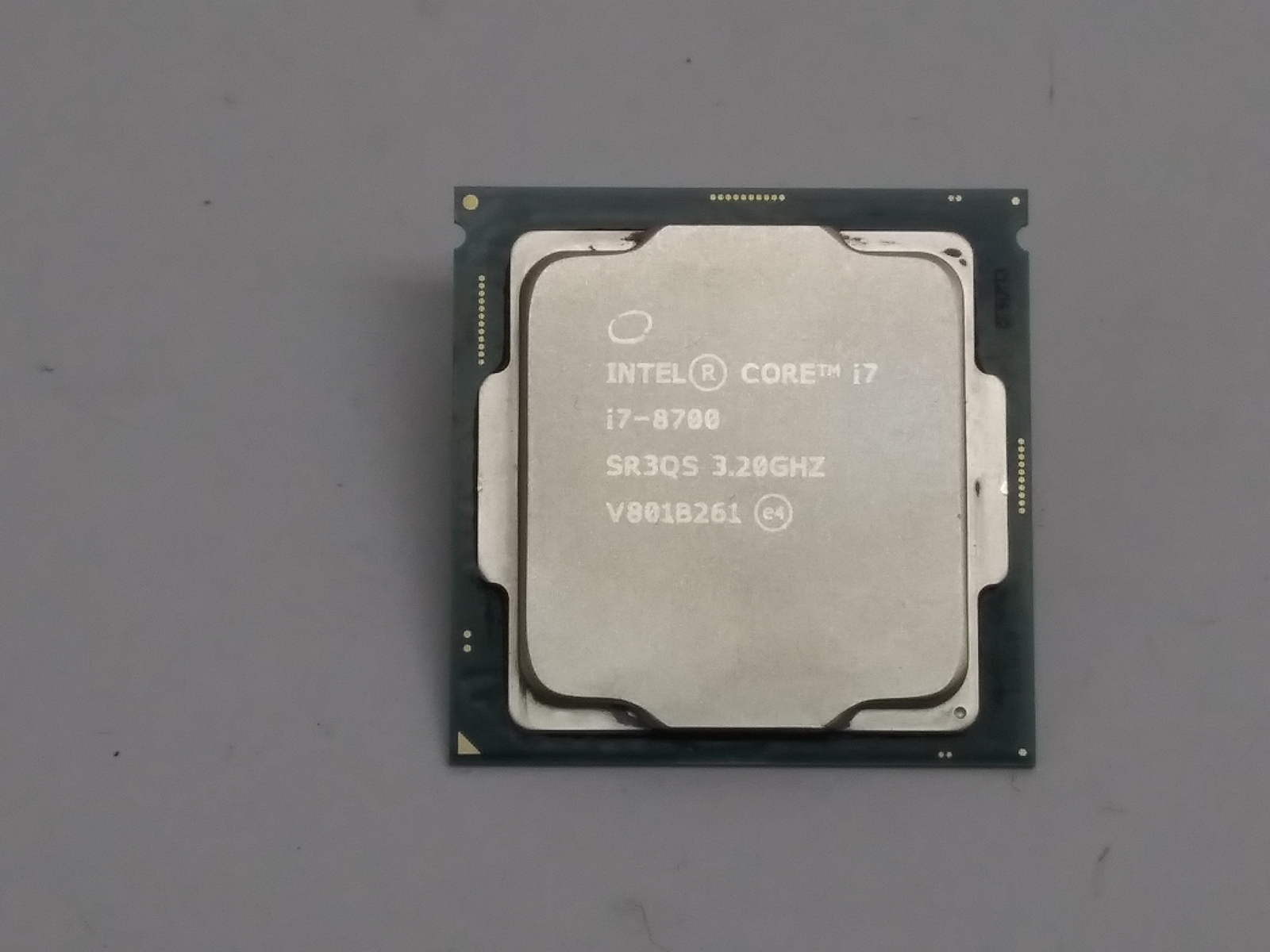 Intel Core i7-8700 3.2 GHz 8 GT/s LGA 1151 Desktop CPU Processor SR3QS