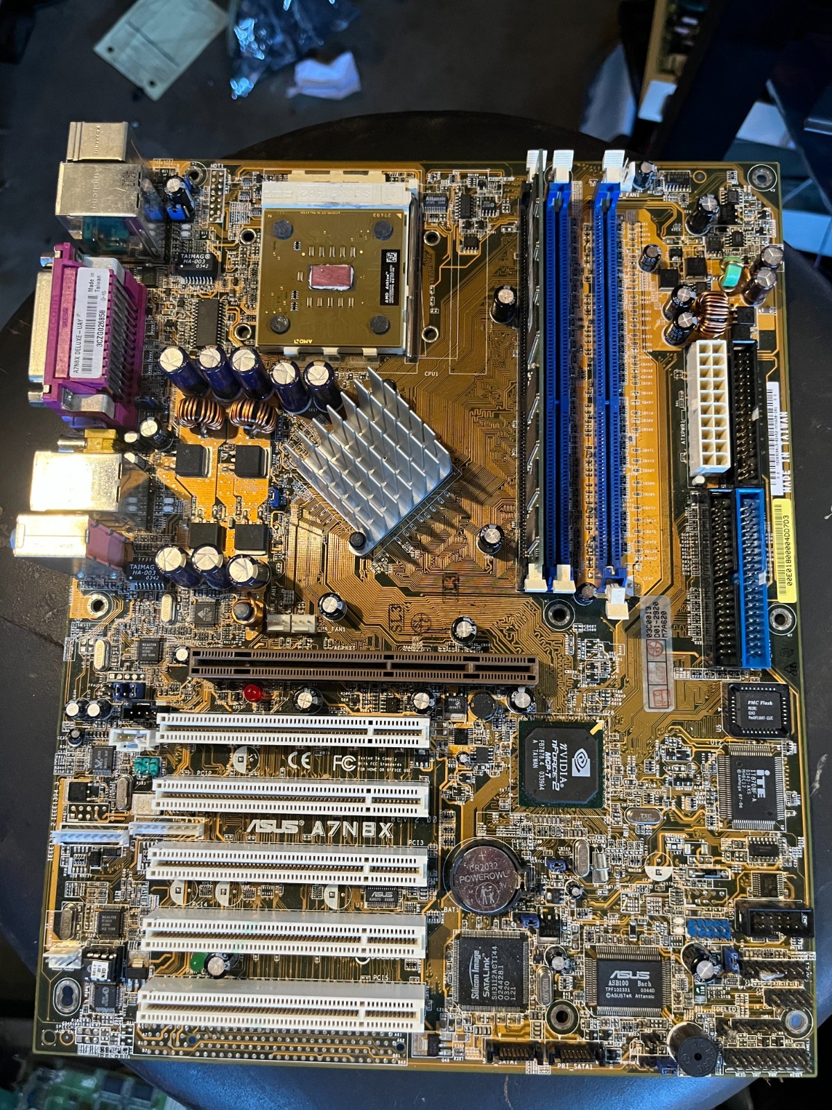 ASUS A7NBX 2.0 Motherboard w/ Athlon XP 3000+, 512MB ram *Works Great*