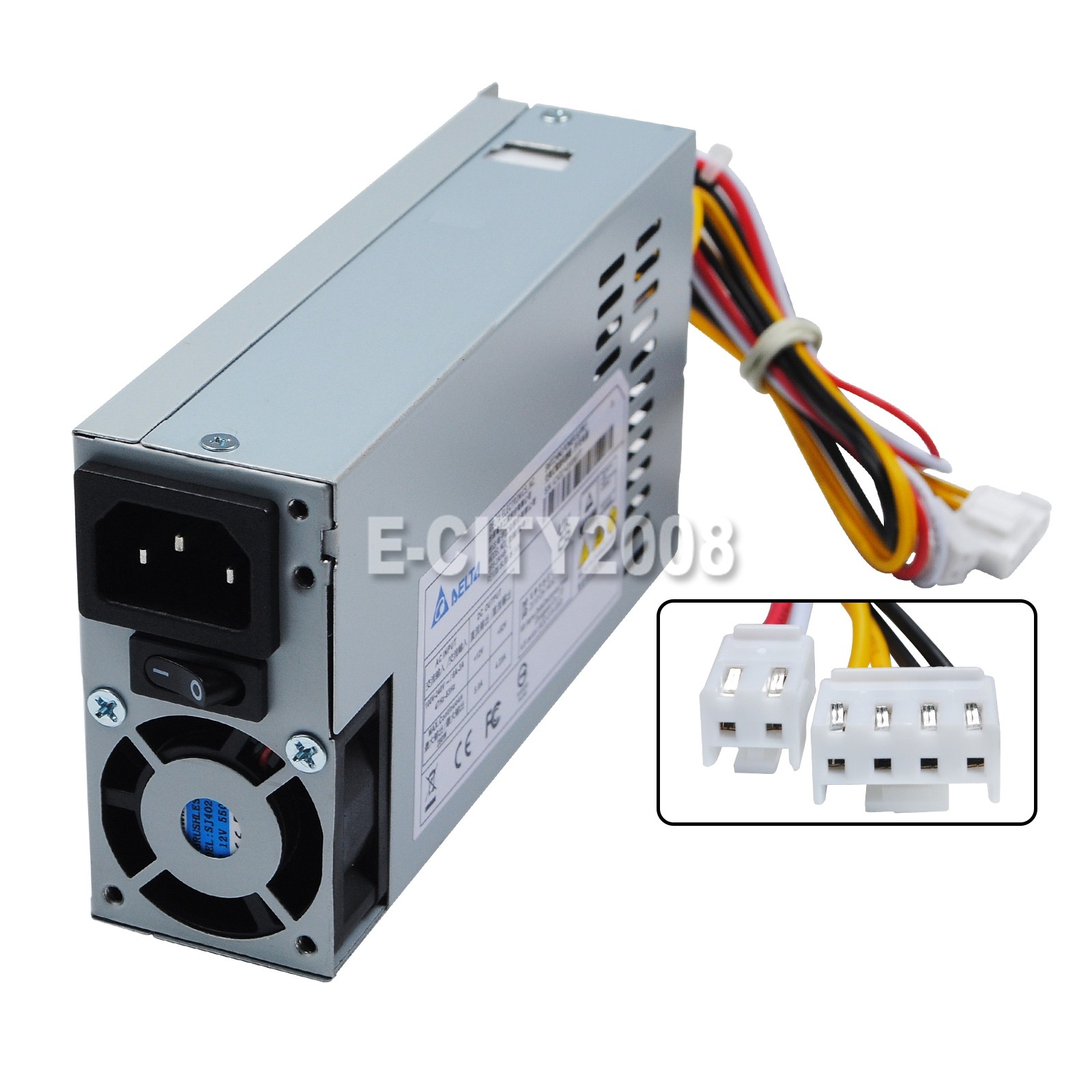 280W 4+2pin Power Supply for Lorex POE NVR DVR AC 100-240V 47-63HZ