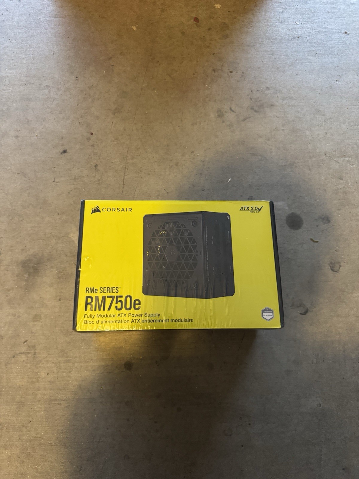 Corsair RME Series RM750e ATX Power Supply 750W, Black, Fully Modular, Low-Noise
