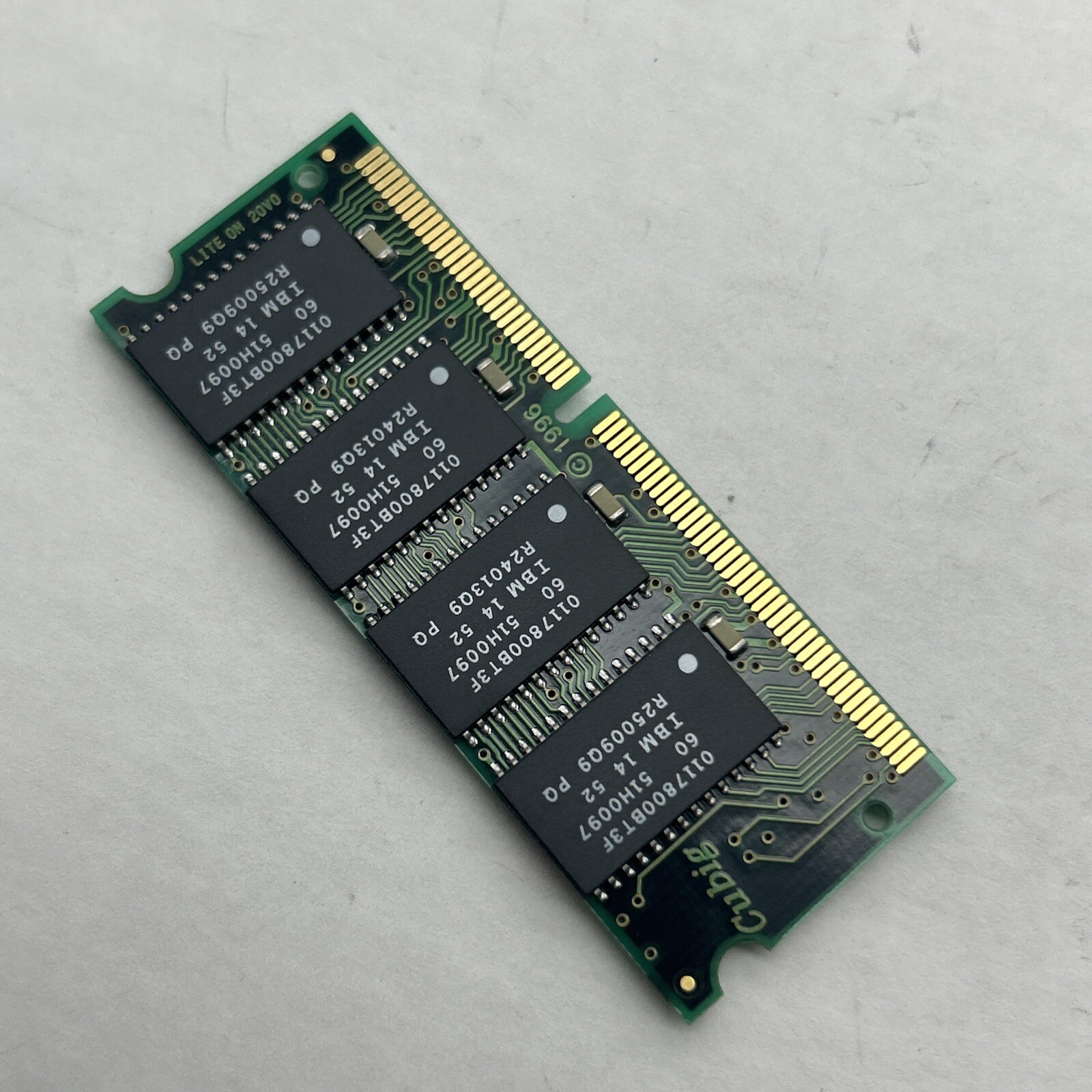 NEW Compaq Armada 16MB RAM So-Dimm Memory 220582 ktc-A1100 16 MB 144 Pin EDO