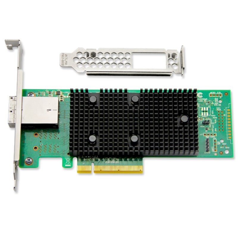 LSI SAS 9400-8e 8-port 12Gb/s SATA+SAS PCIe 3.1 12Gb Controller Host Bus Adapter