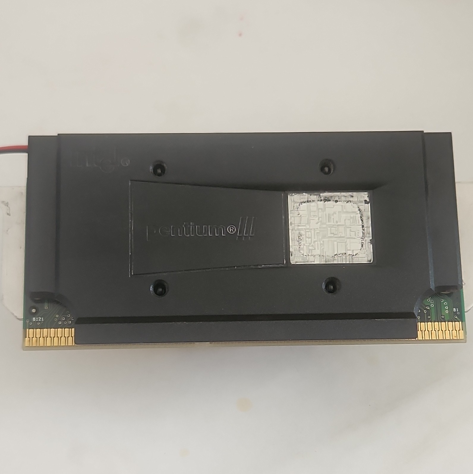 Intel Pentium III SL3XR Slot 1 800/256/100/1.65V 800MHz Vintage CPU
