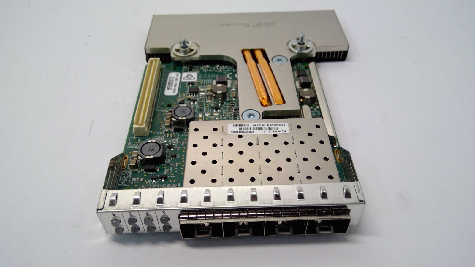 Dell 57840s 10Gbps SFP+ rNDC Network Daughter Card 0XGRFF XGRFF R630 0JC10M