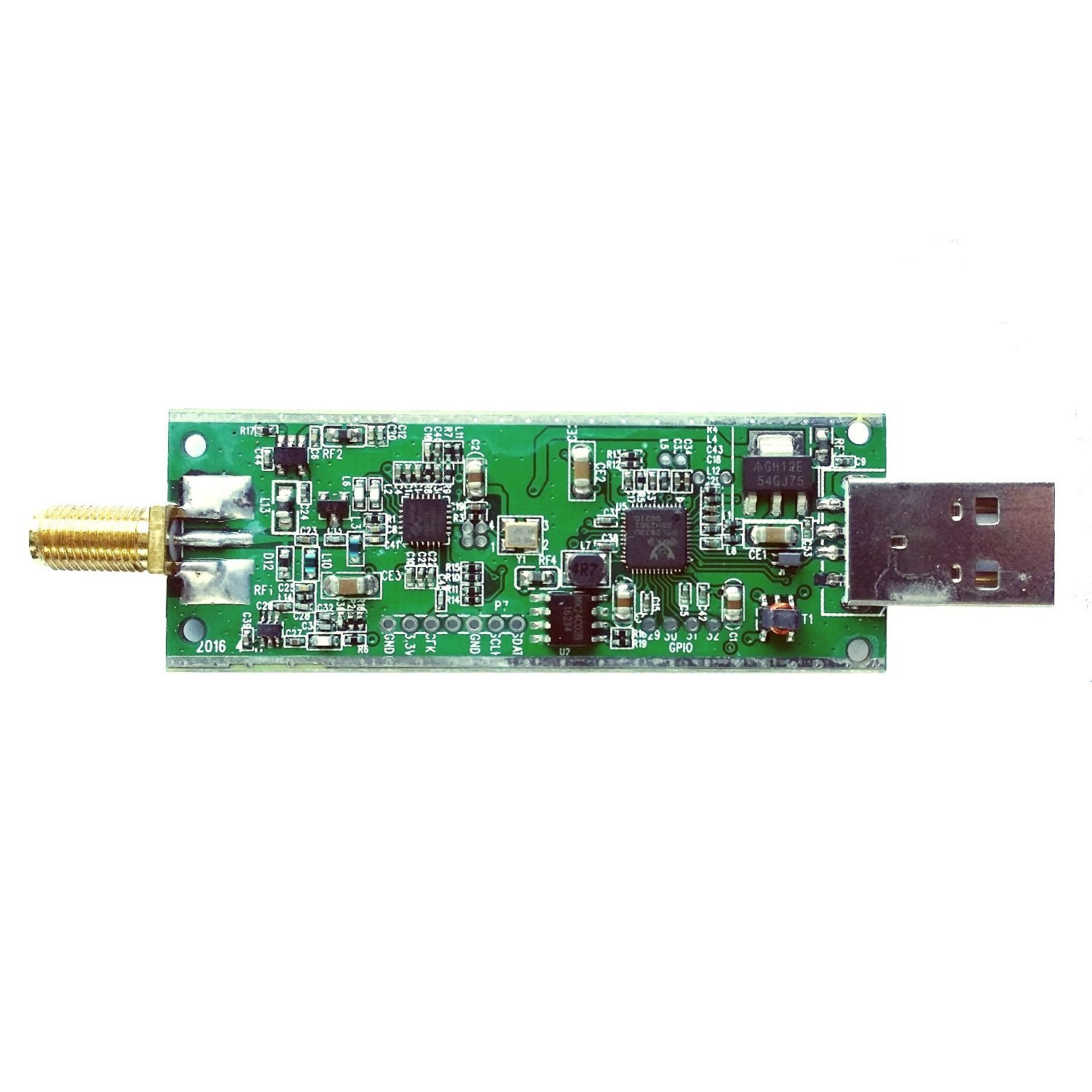 RTL-SDR Blog V3 RTL2832 1PPM TCXO HF BiasT SMA Software Defined Radio + Antennas
