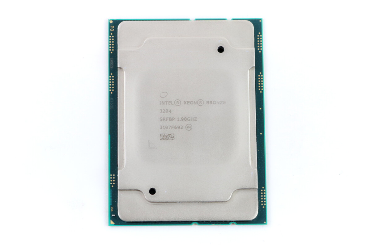 Intel Xeon Bronze 3204 SRFBP 6-Core 1.9GHz LGA3647 CPU | Fast Ship, US Seller!