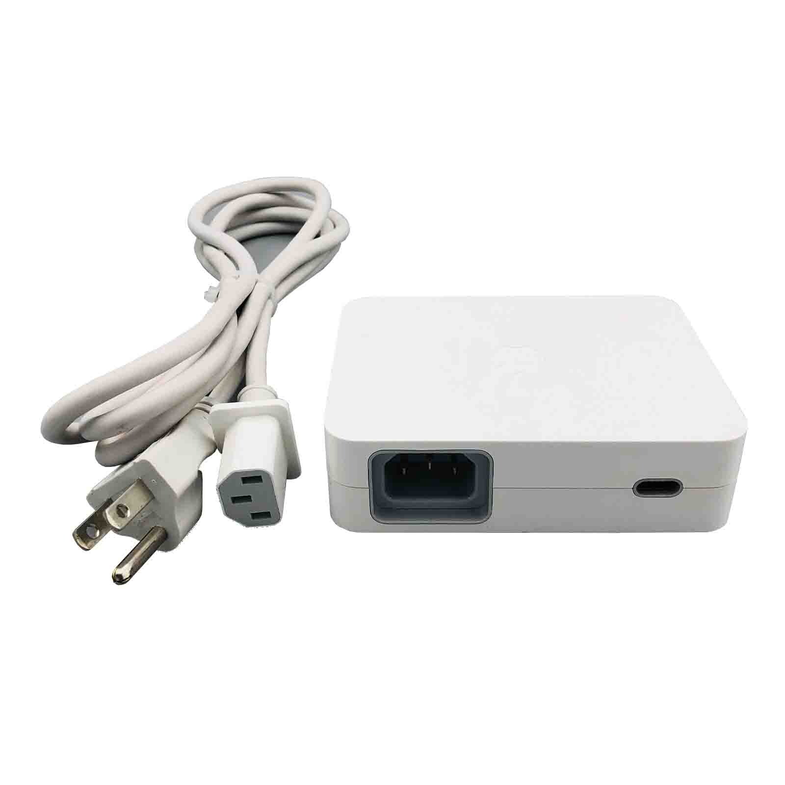 Original Apple A1082 23″ HD Cinema Display 90W Adapter Power Supply A1097 w/PC