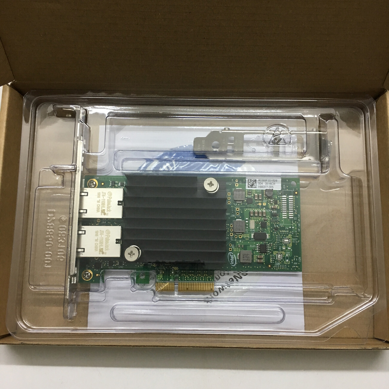 New Intel X550-T2 10G Ethernet Server Adapter Network Adapter free shipping