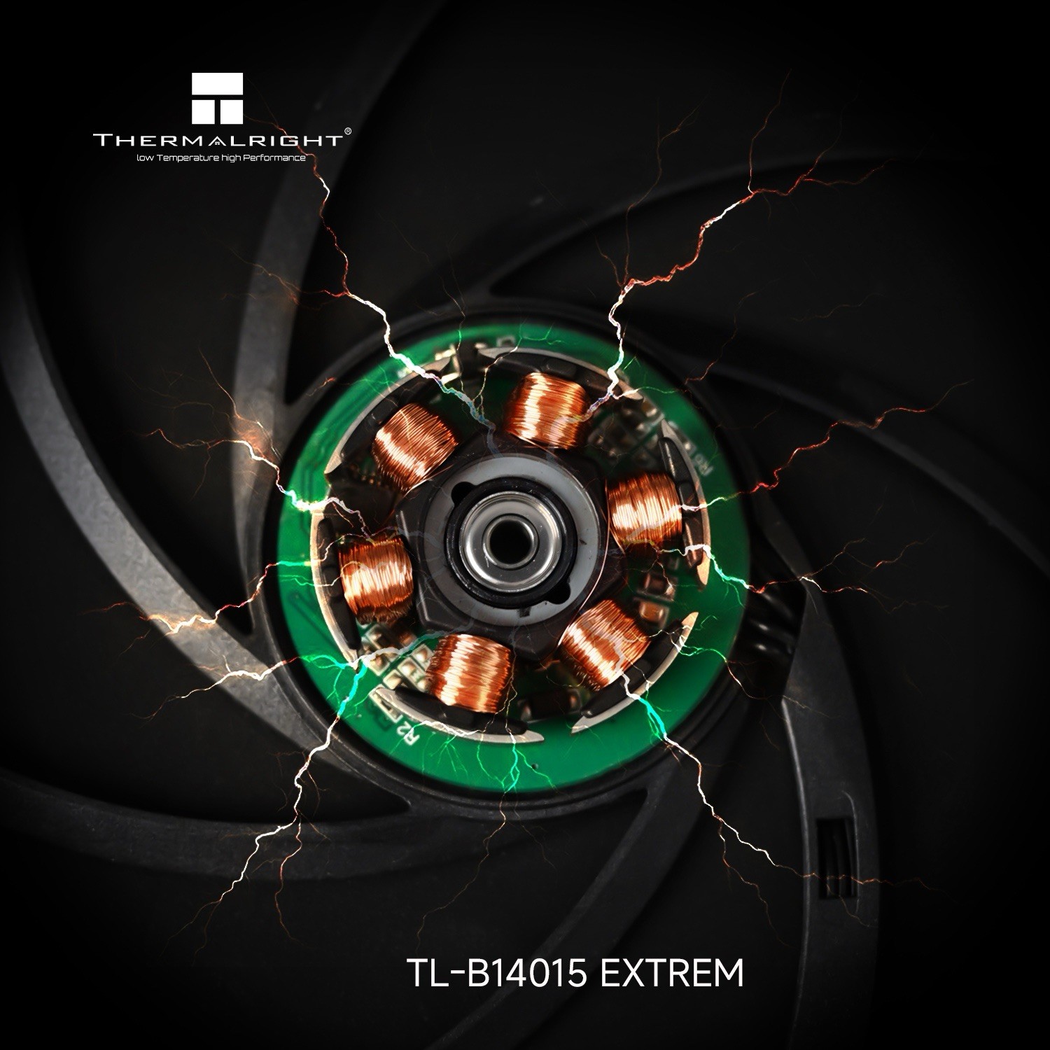 Thermalright TL-B14015 EXTREM 140mm Slim 15mm PWM Fan 2600 RPM ( SHIP TODAY )