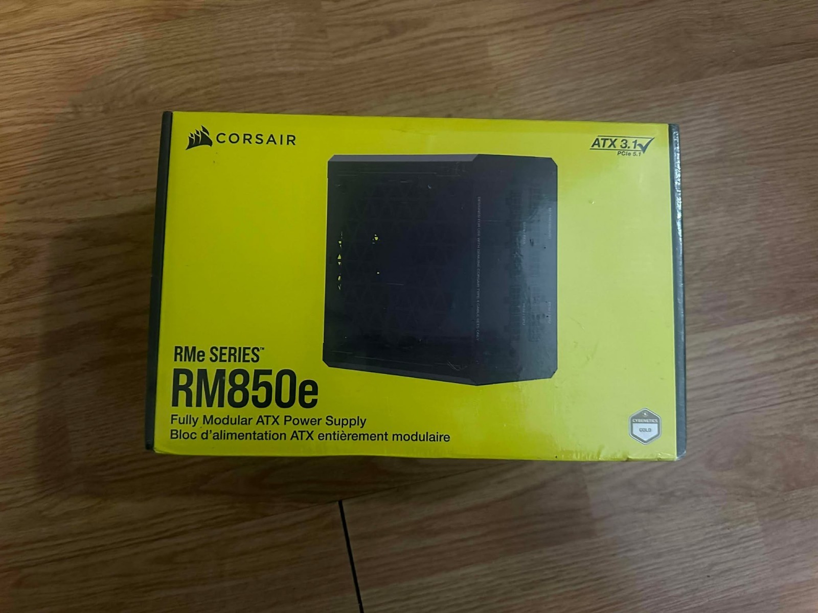 CORSAIR RMe Series RM850e 80 PLUS Gold Fully Modular Low-Noise ATX 3.1 – Sealed