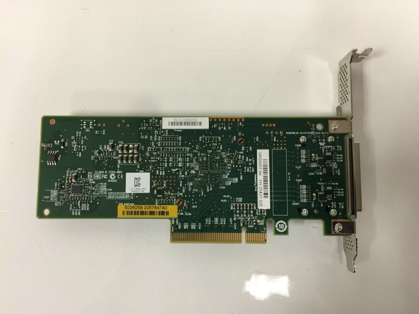 LSI SAS9207-8E 8-Port PCI-E HBA Adapter