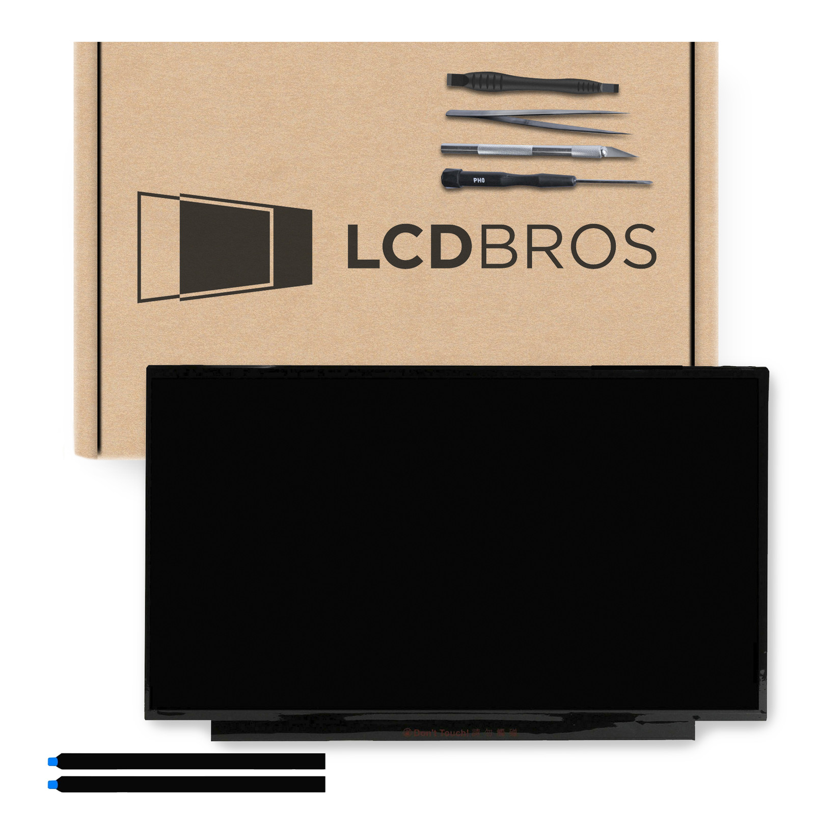Lenovo FRU 5D10W73207 Screen Replacement 30 Pins LCD LED Display With Tools