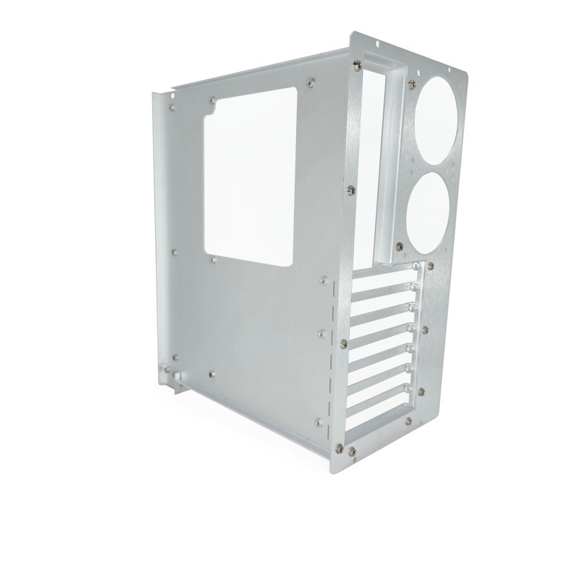 MountainMods Modular Removable Motherboard Tray Assembly (ATX) (2x80mm Back)