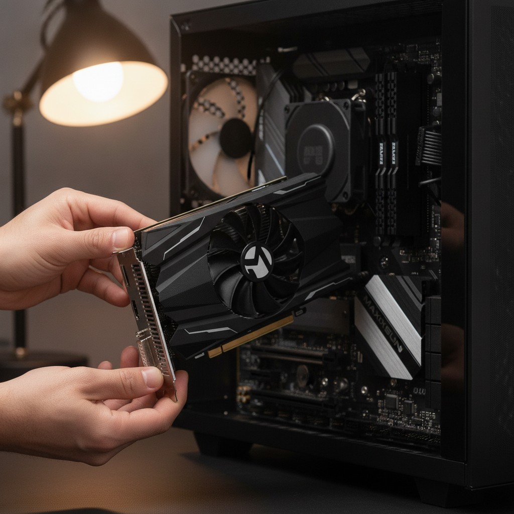 Exceptional AMD Radeon RX 550 4GB Graphics Card – Supports 4K & DirectX 12