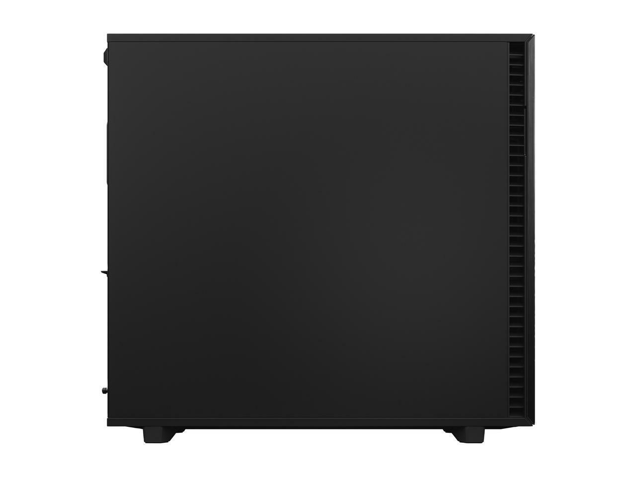 Fractal Design Define 7 XL Black Brushed Aluminum / Steel E-ATX Silent Modular F