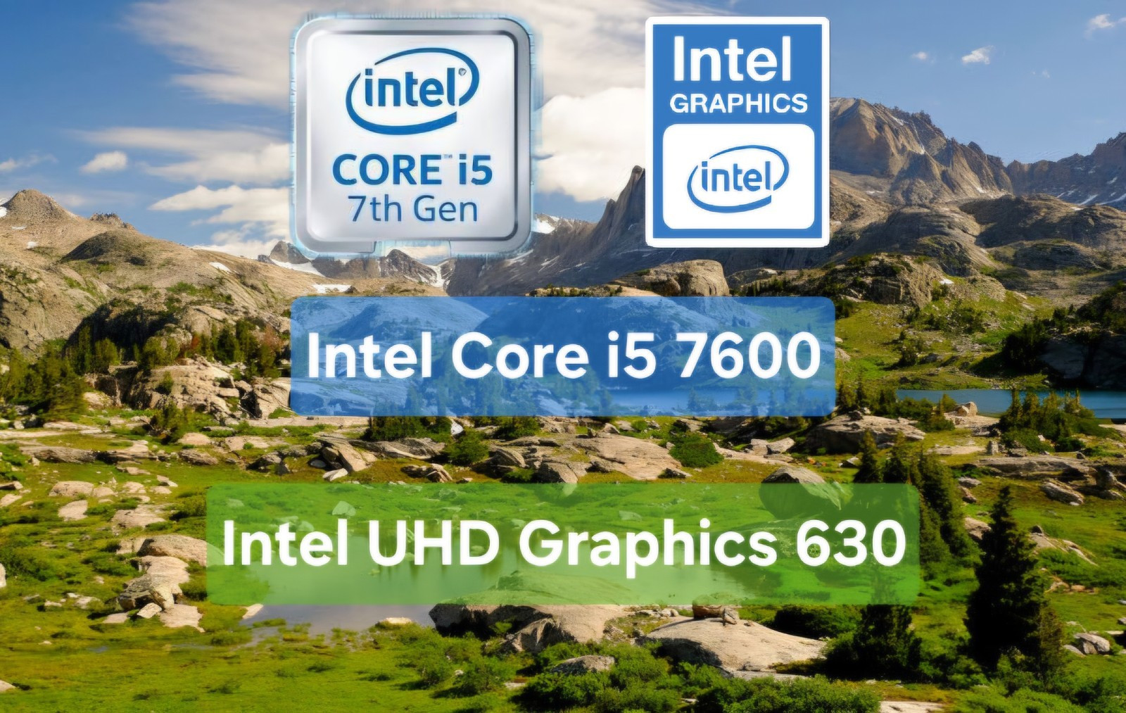 Intel Core i5-7600 4-Cores 3.50GHz LGA1151 CPU Processor SR334
