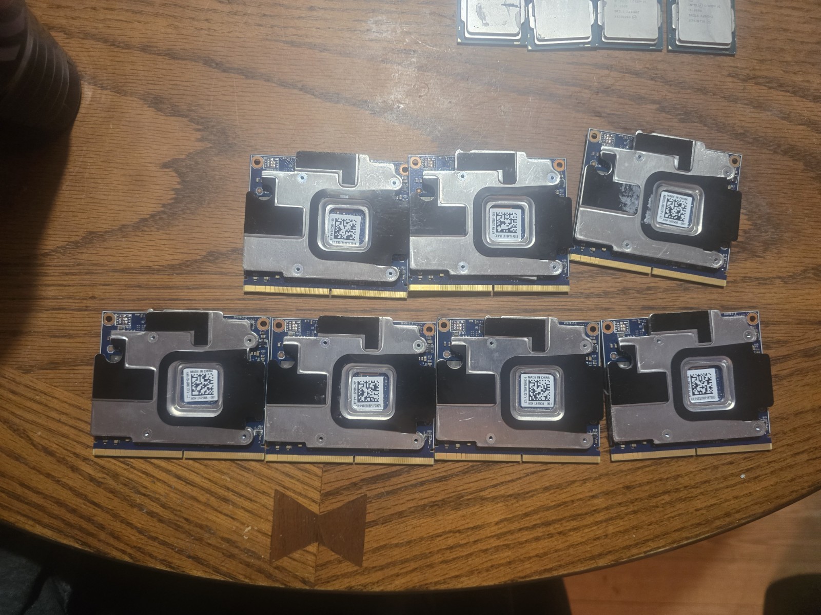 1 HP Z2 G5 Mini NVIDIA MXM Quadro P620 4GB GPU Video Graphics Card 7 Available