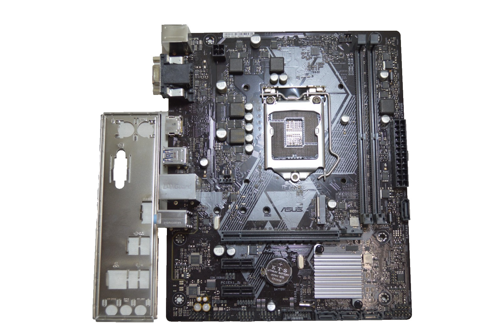 ASUS Prime H310M-E R2.0 Intel Socket LGA1151 DDR4 mATX Motherboard w I/O Shield