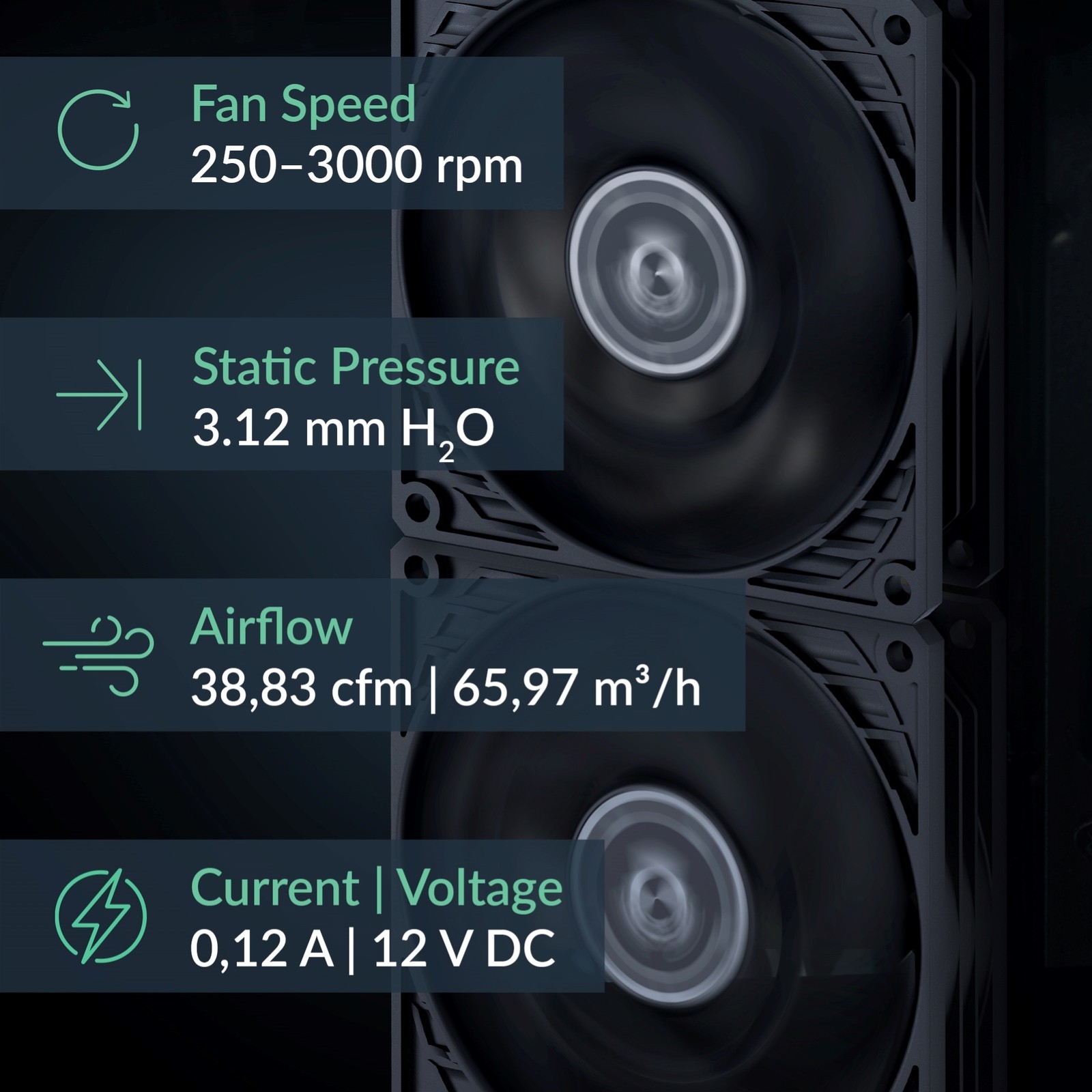 ARCTIC P9 PWM PST Fan High-Performance 92mm Cooler PC Cooling