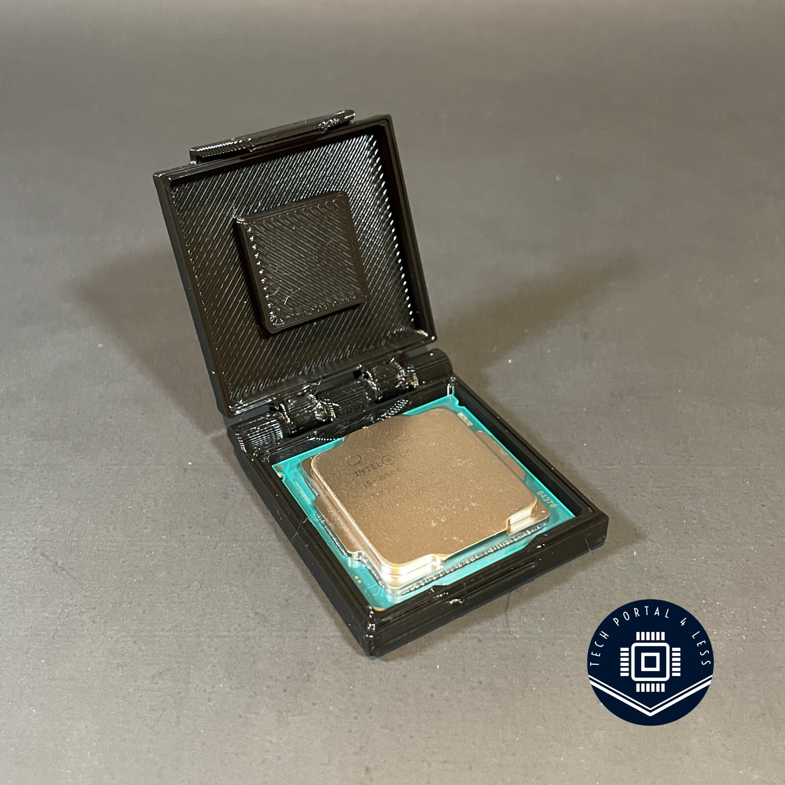 Intel Core i3, i5, i7, i9 CPU 10-50 Pack Plastic Case LGA 1200, 1151, 1150, 1155