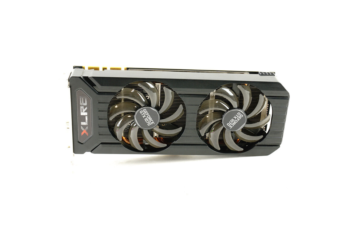 PNY GeForce GTX 1070 8GB XLR8 OC GPU | 1yr Warranty, Fast Ship!