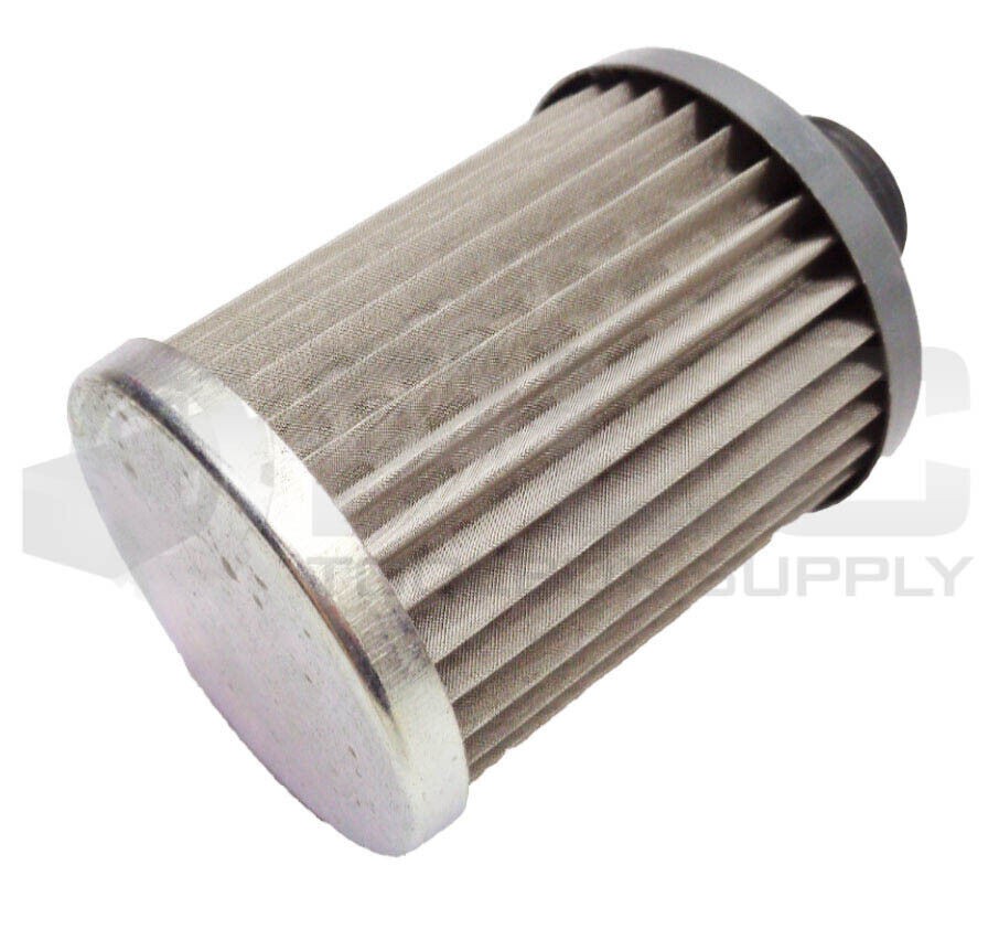 LOT OF 7 NEW HYDRAULIC FILTER ELEMENTS 4-1/4″H X 2-1/2″DIA X 1″THRD 5/8″NPT