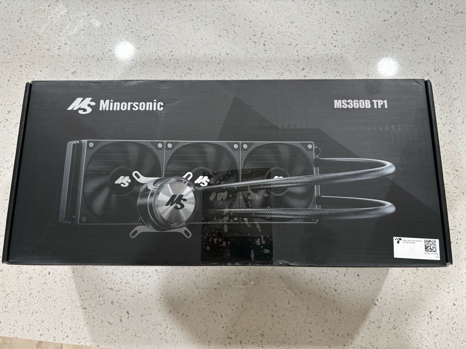 Minorsonic AIO CPU Cooler, 360mm