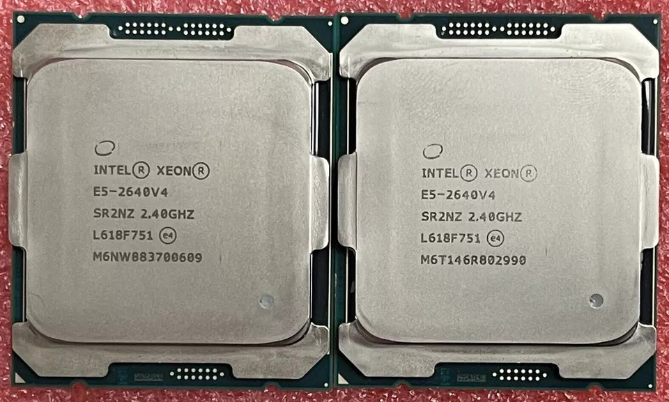 2PCS Intel Xeon E5-2690 V4 E5-2680 V4 E5-2660 V4 E5-2650V4 LGA2011-3 CPU LOT