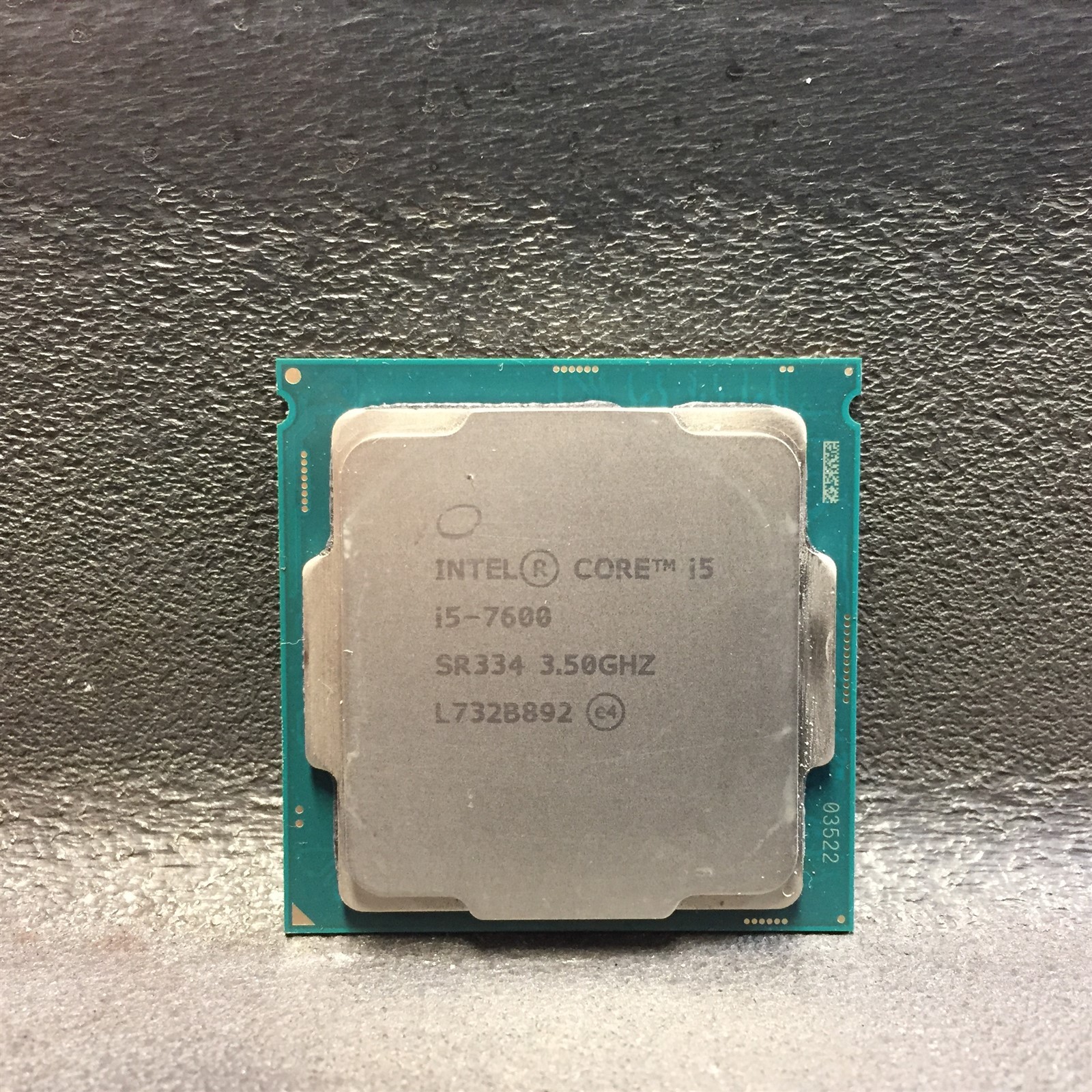 (LOT OF 12) Intel Core i5-7600 3.50GHz SR334 Quad Core LGA1151 6MB Processor CPU