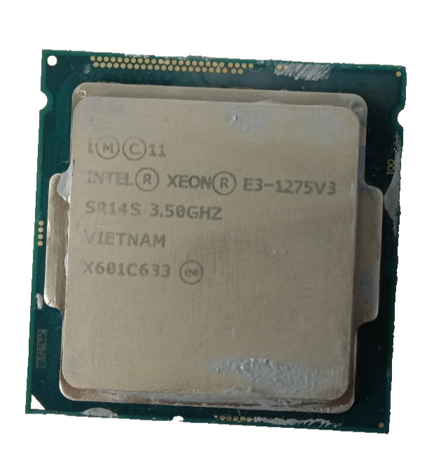 Intel Xeon E3-1275 v3 3.50GHz Quad-Core CPU Processor SR14S LGA1150 – CPU302A
