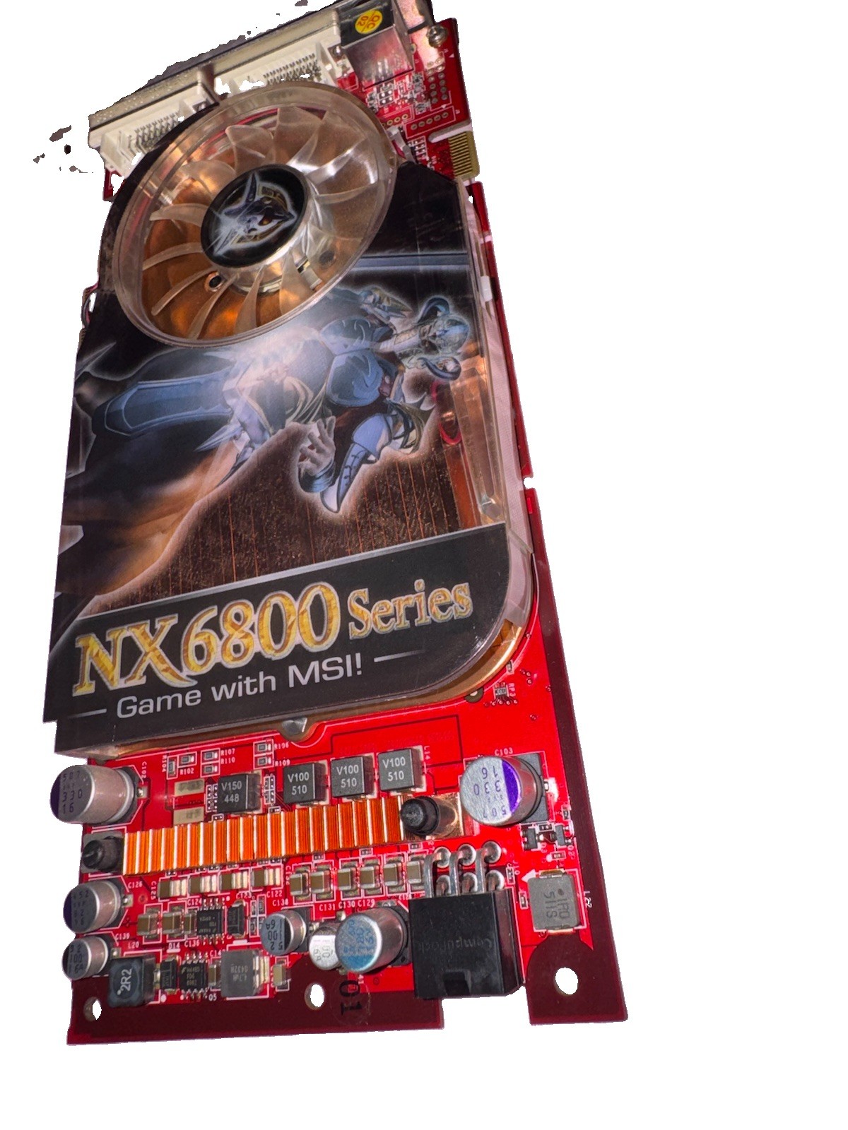 MSI NX6800GT Nvidia GeForce 6800 GT 256MB Graphics Card