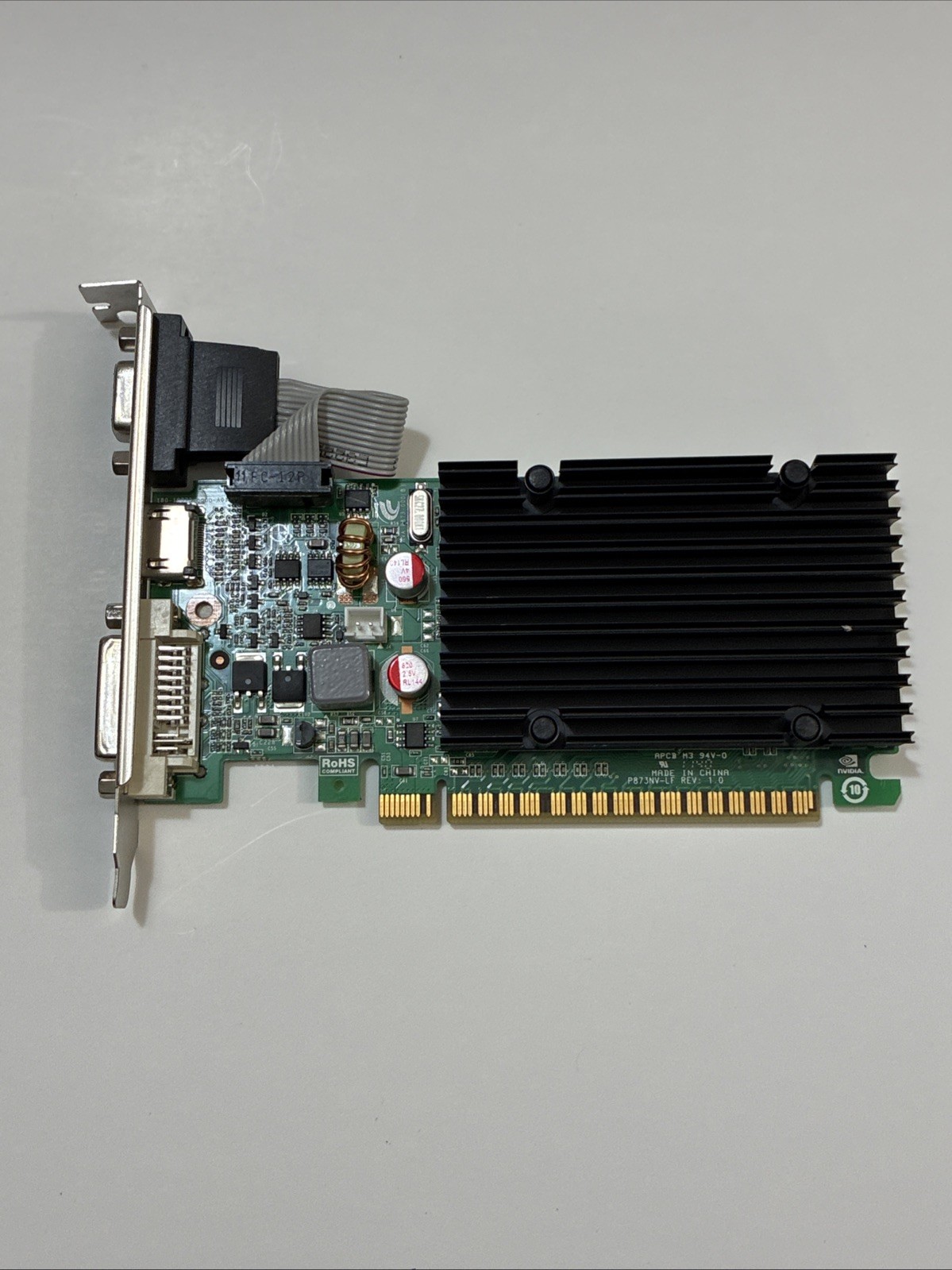 EVGA NVIDIA GeForce GT 210 1GB DDR3 PCIe 2.0 Graphics Card HDMI DVI VGA Tested