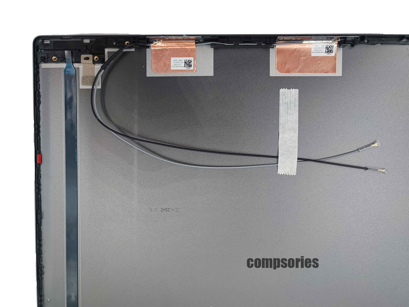 5CB0X56073 Lenovo ideapad 5 15IIL05 15ARE05 15ITL05 Back Cover Top Lid Gray USK