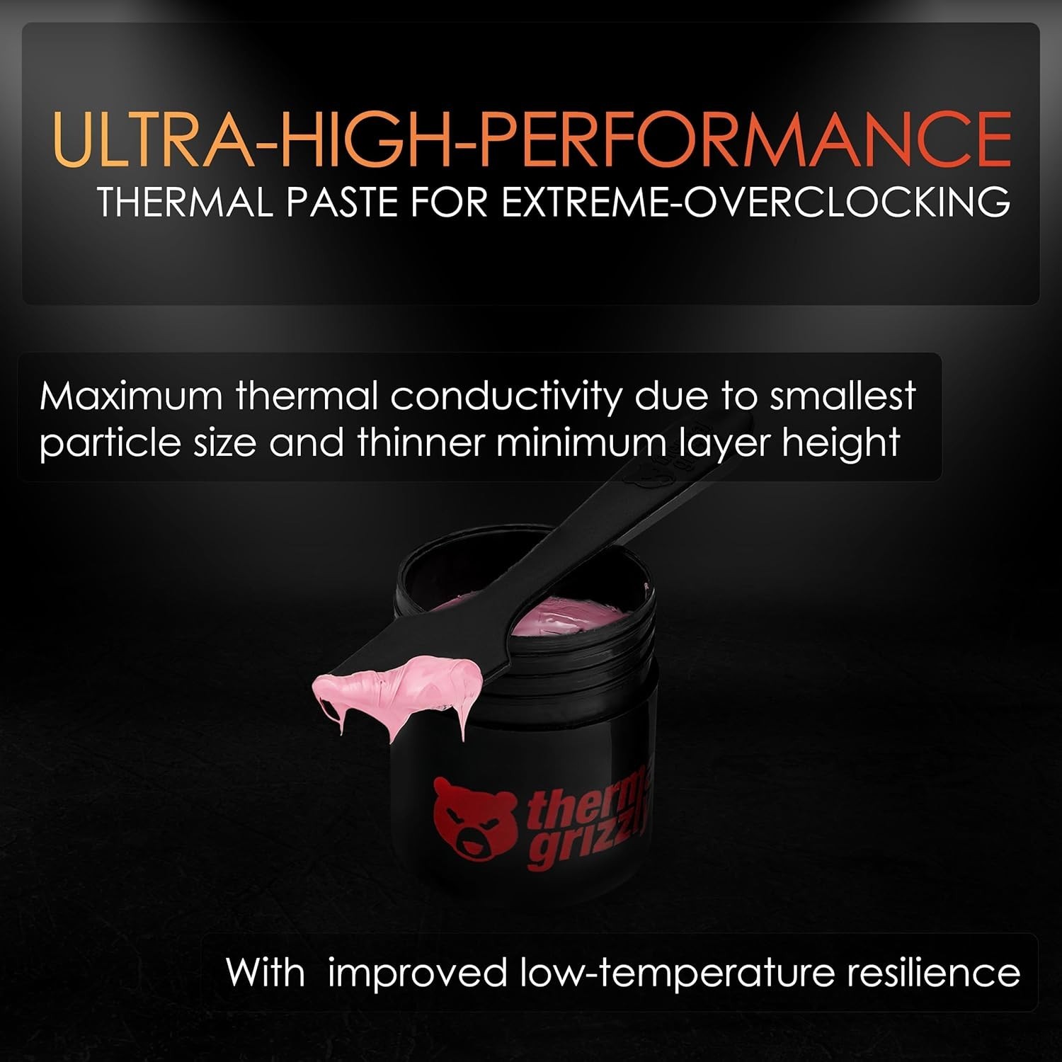 Thermal Grizzly Kryonaut Extreme The High Performance Thermal Paste 2g