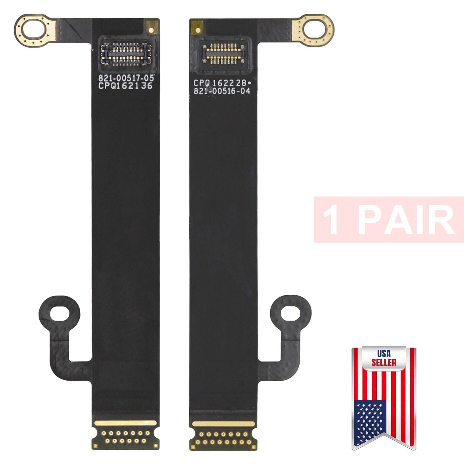 1 Pair LCD Display Backlight Flex Cable For Apple MacBook Pro 13″ 15″ 2016-2019