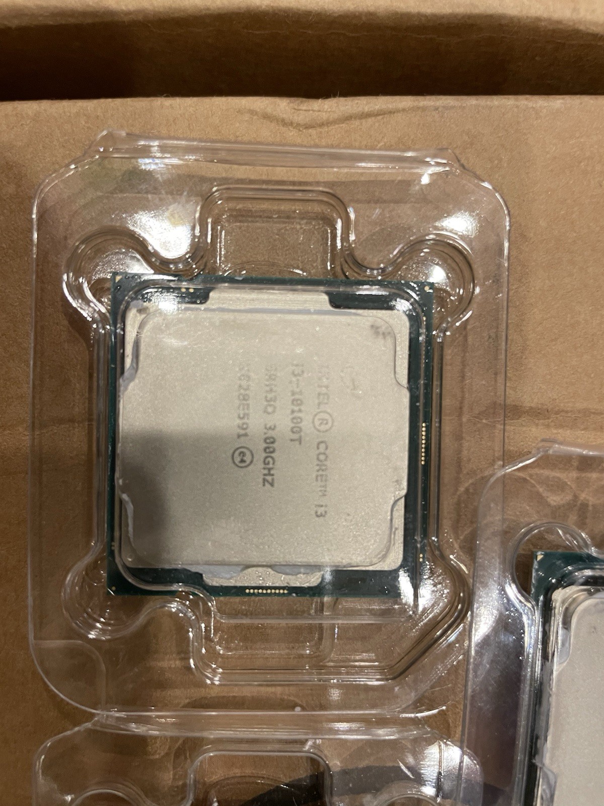 [Open Box] 10th Gen Intel Core i3-10100T or i3-10105T CPU 3.0GHz SRH3Q LGA 1200