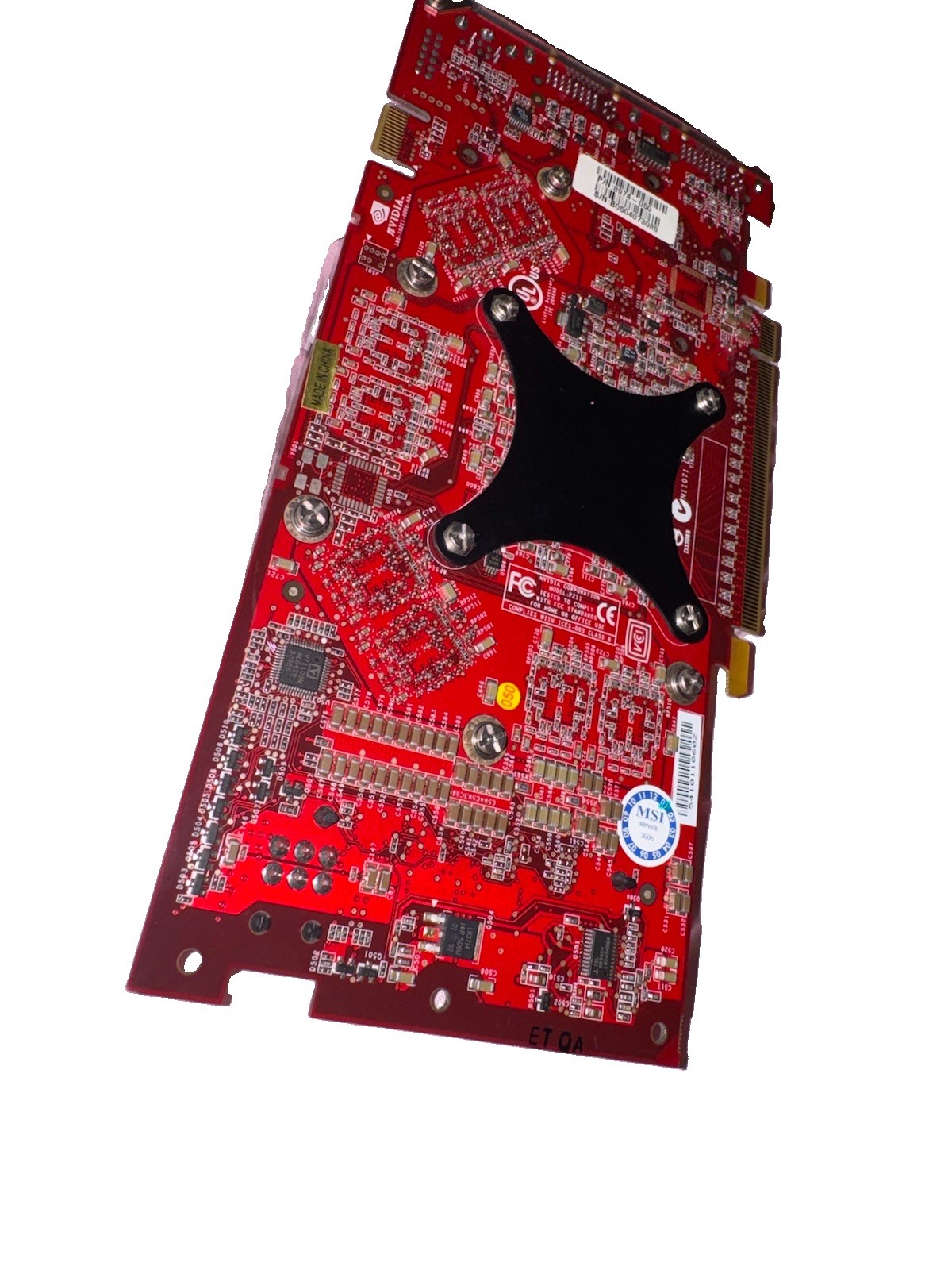MSI NX6800GT Nvidia GeForce 6800 GT 256MB Graphics Card