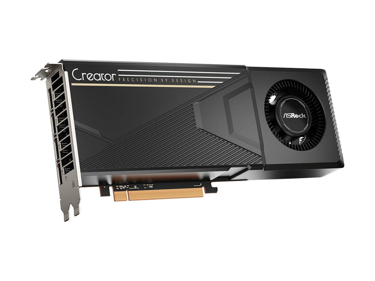 ASRock Creator Radeon AI PRO R9700 32GB GDDR6 PCI Express 5.0 x16 Graphics Card