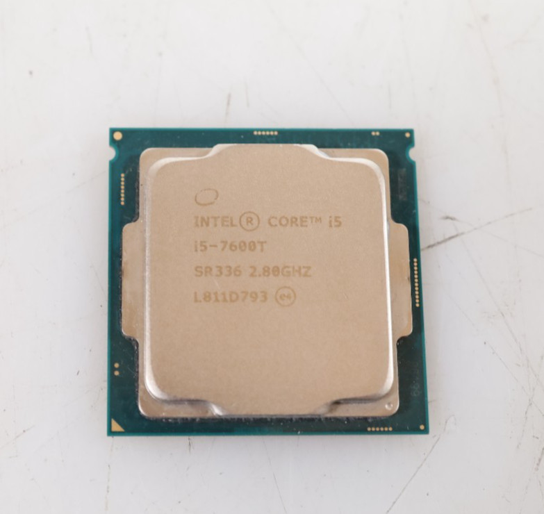 Intel Core i5-7600T 2.8GHz Quad Core 6MB 35W FCLGA1151 64-bit Processor SR336